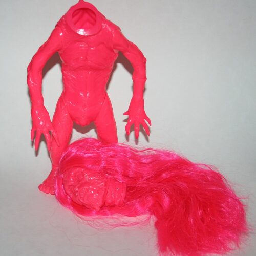 Unbox x PLTtoys Pink Blood Majin