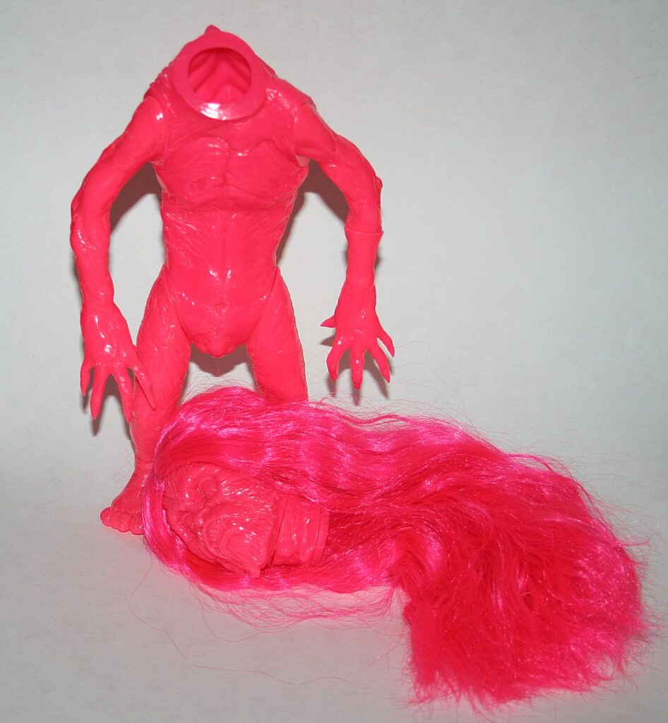 Unbox x PLTtoys Pink Blood Majin