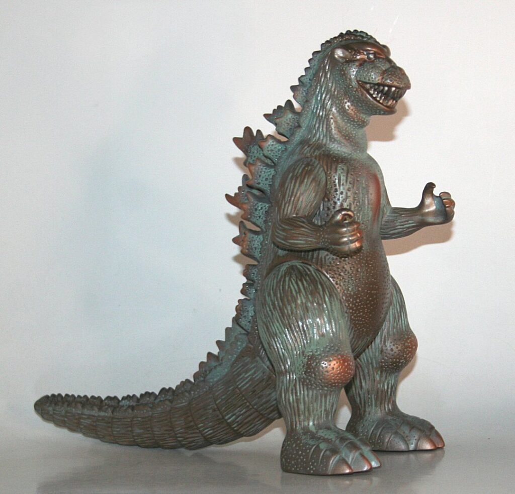 Marusan Bronze 1954 Godzilla - Loose