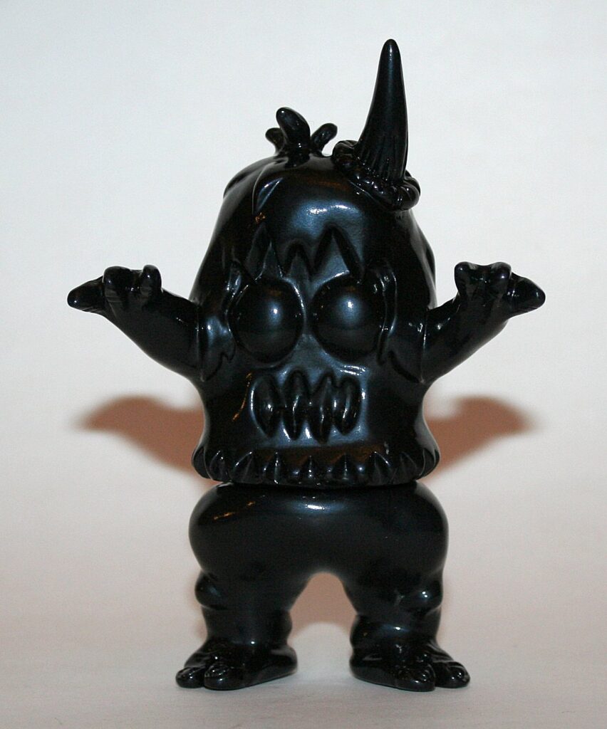 Rampage Toys Black Ugly Unicorn