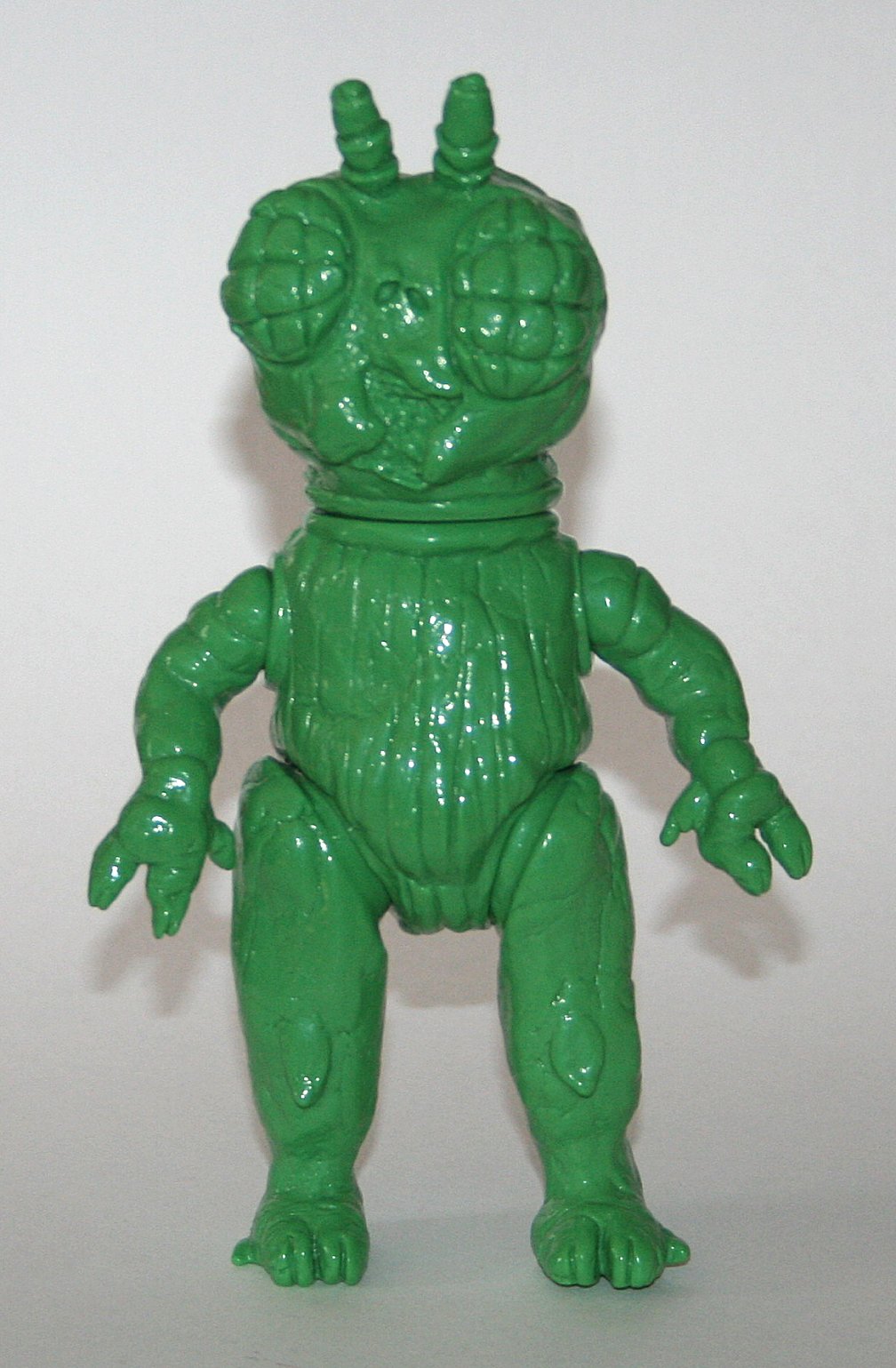 Grody Shogun Unpainted Green Cyclorrhapha Kid