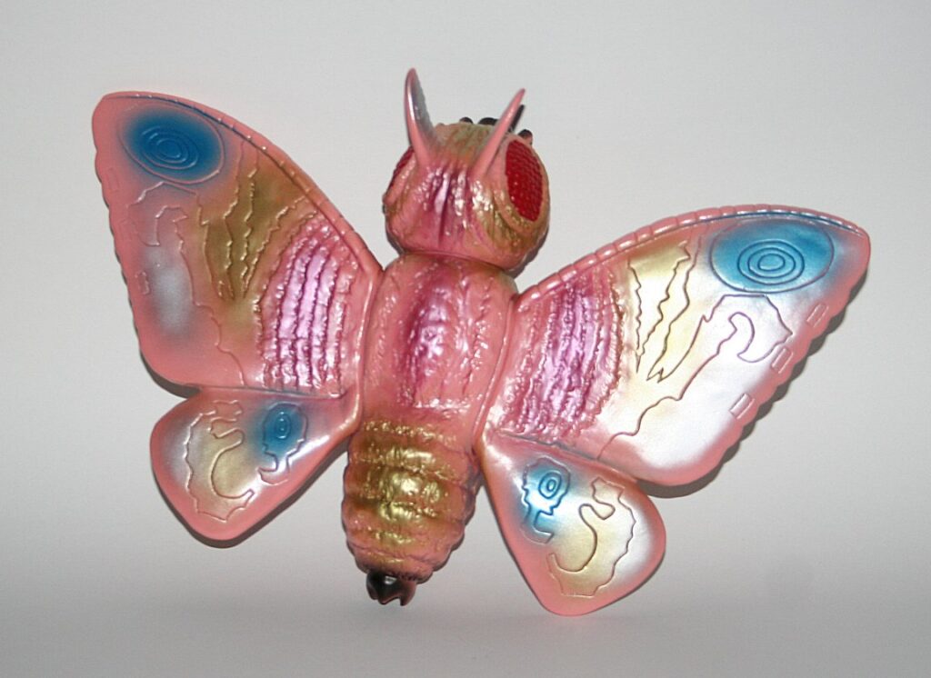 Marmit Pink Mothra Sofubi Figure | Vicious Fun