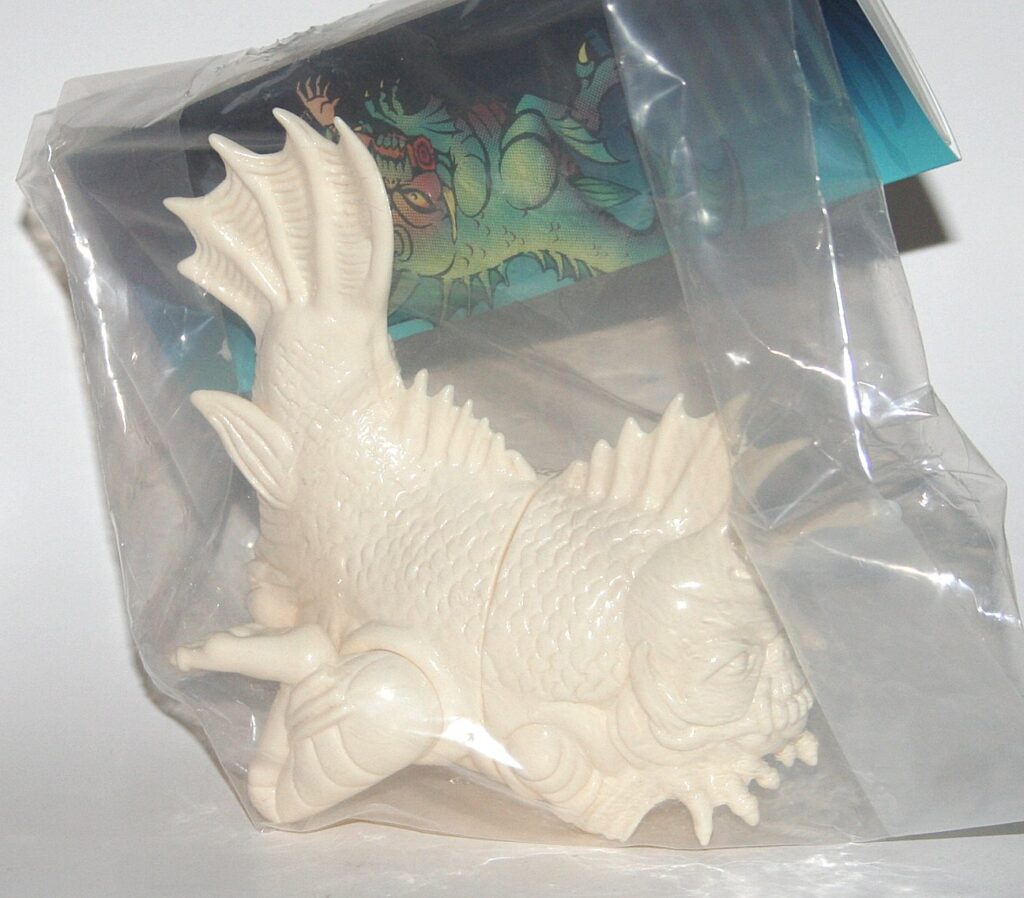 Paul Kaiju White Blank Biterfish