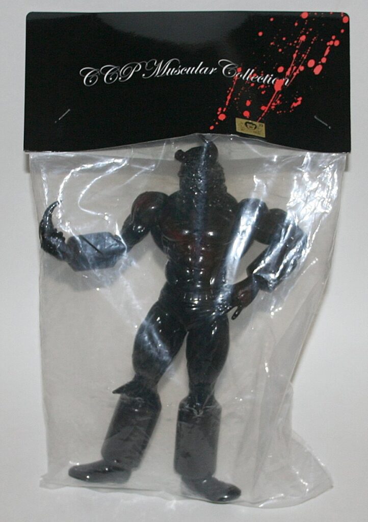 CCP Muscular Collection Buffaloman Black Version