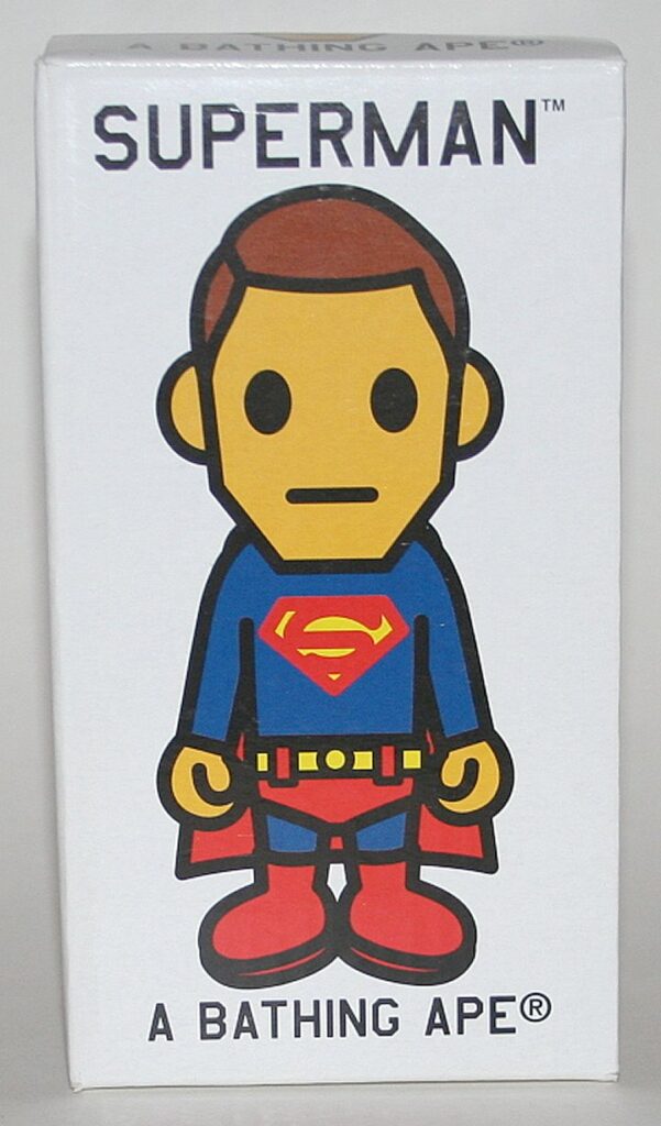 アベイシングエイプ　DC スーパーマン DC x Bape Superman A Bathing Ape — Vicious Fun