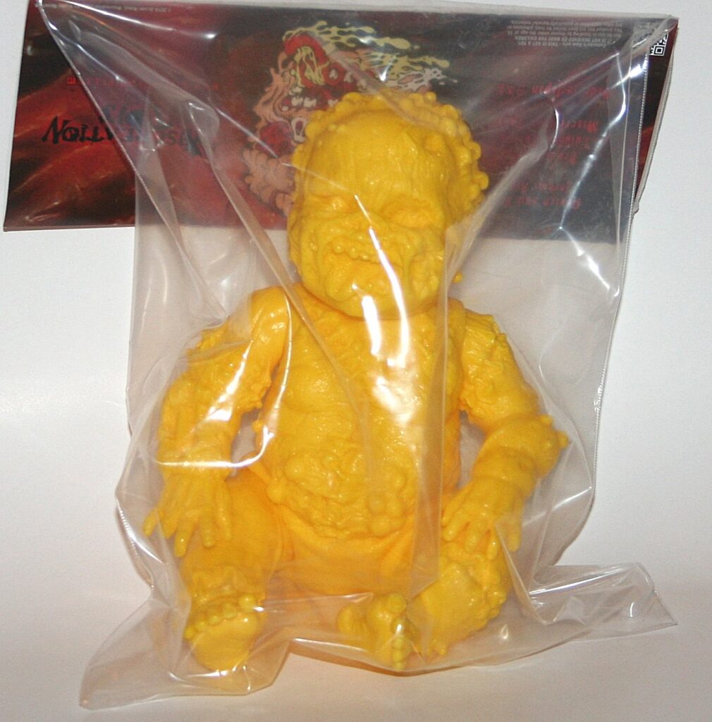 Miscreation Toys Unpainted Yellow Gergle