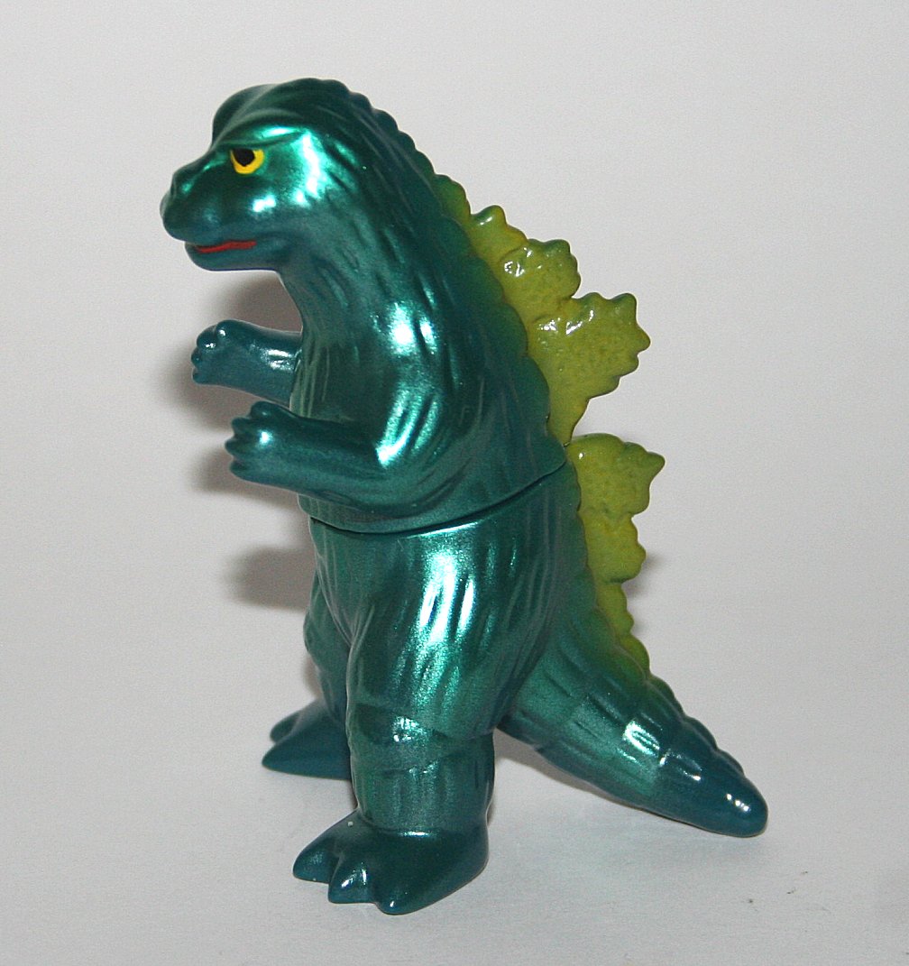 US Toys Green Godzilla 1964 Mosu Goji