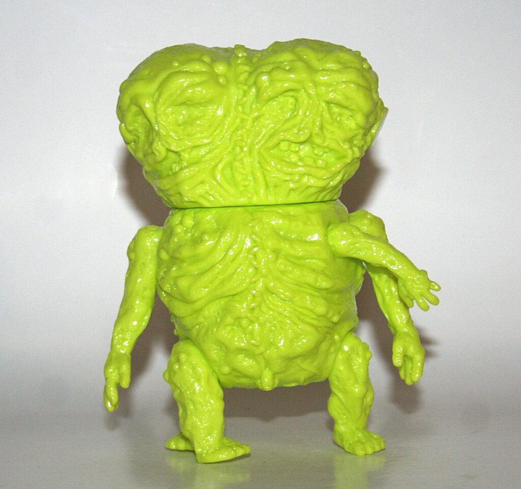 Splurrt Unpainted Limey Green Cadaver Twins