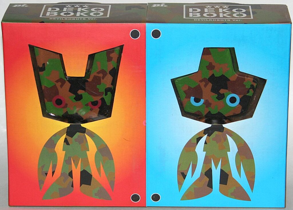 Devilrobots Deko Boko Camo Colorway