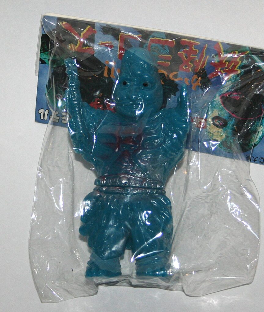 Bear Model Blue Mini Daimon