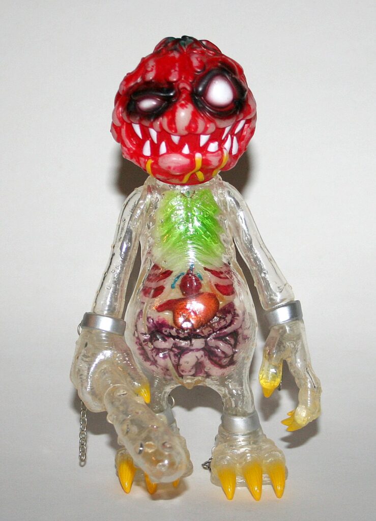 Cure Kai-Zine Exclusive X-Ray Devil Boogieman