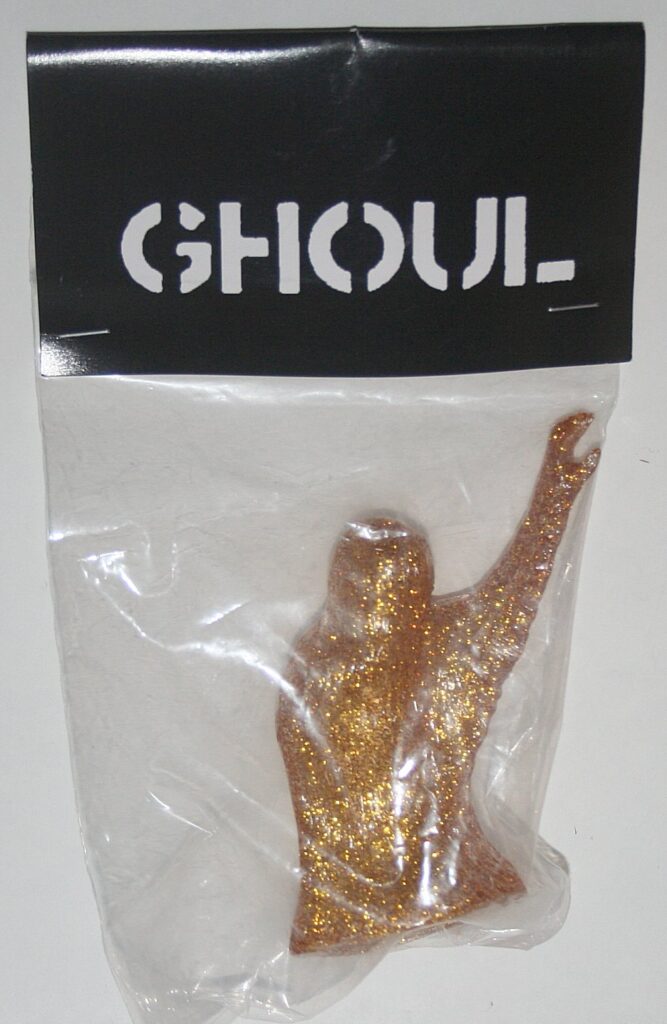 Velocitron Ghoul Gold Glitter Arm Outstretched