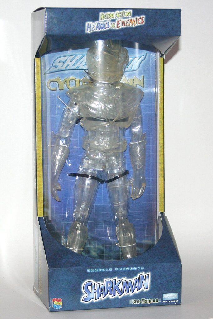 Medicom x Grapple RAH Sharkman