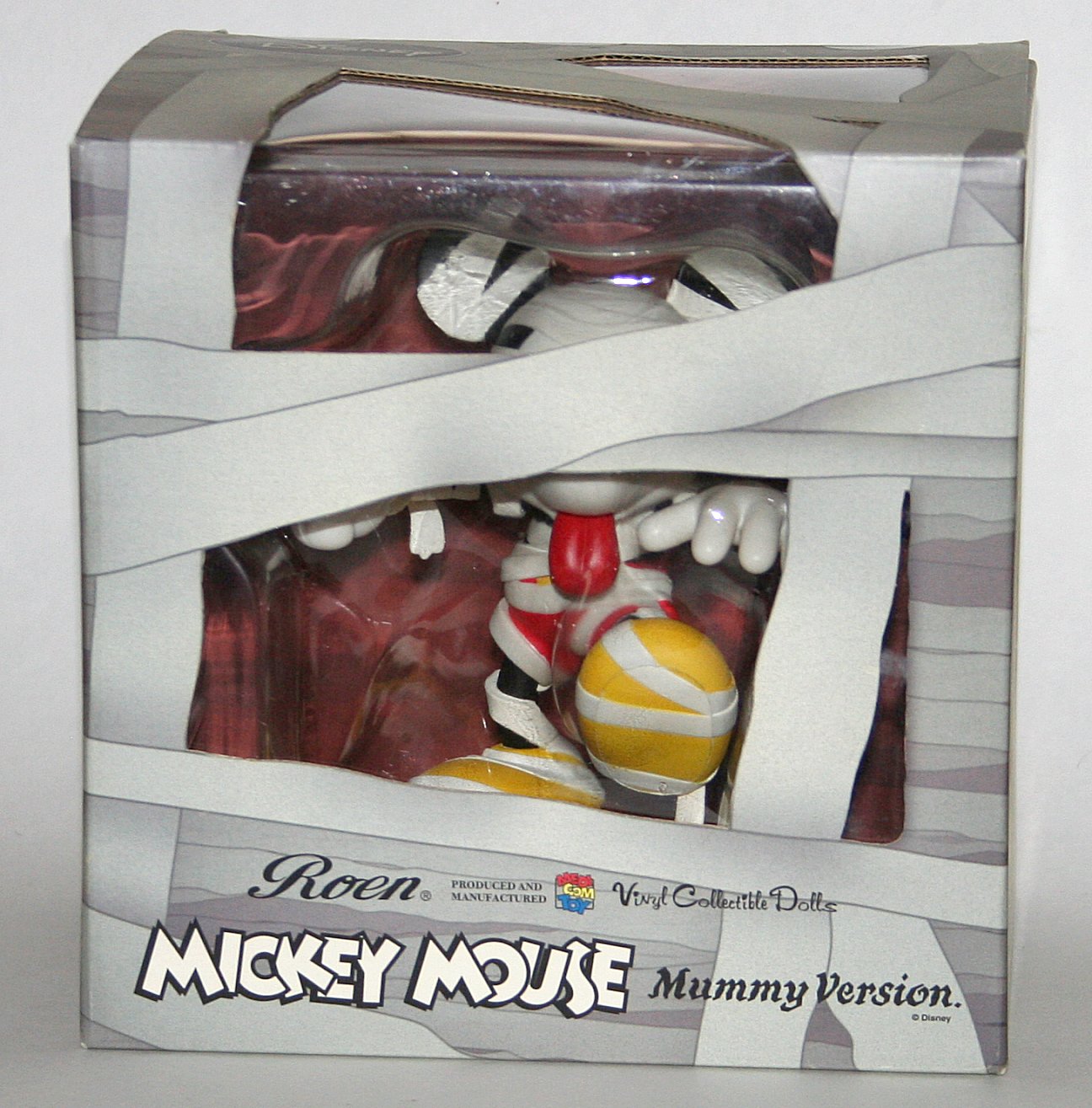 mickey mouse mummy statue