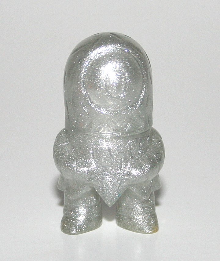 Gargamel Silver Lame Micro Helper