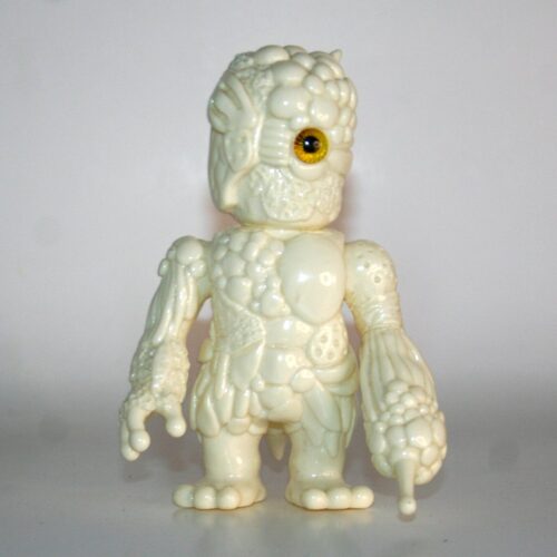 Real X Head Chaos Man - Rare White Vinyl Japanese Kaiju Figure! buy Bullmark, Marmit