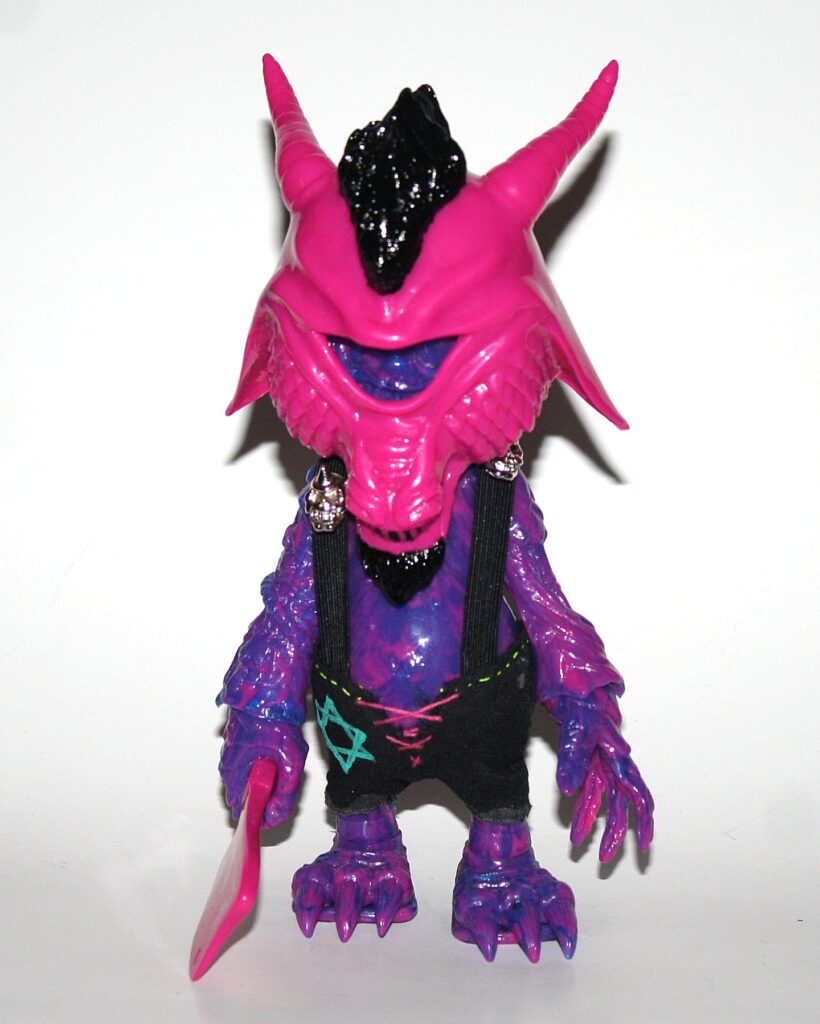 Cure x Mishka Purple Marbled Boogie Man