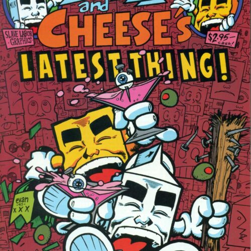 Milk & Cheese #7 First Print