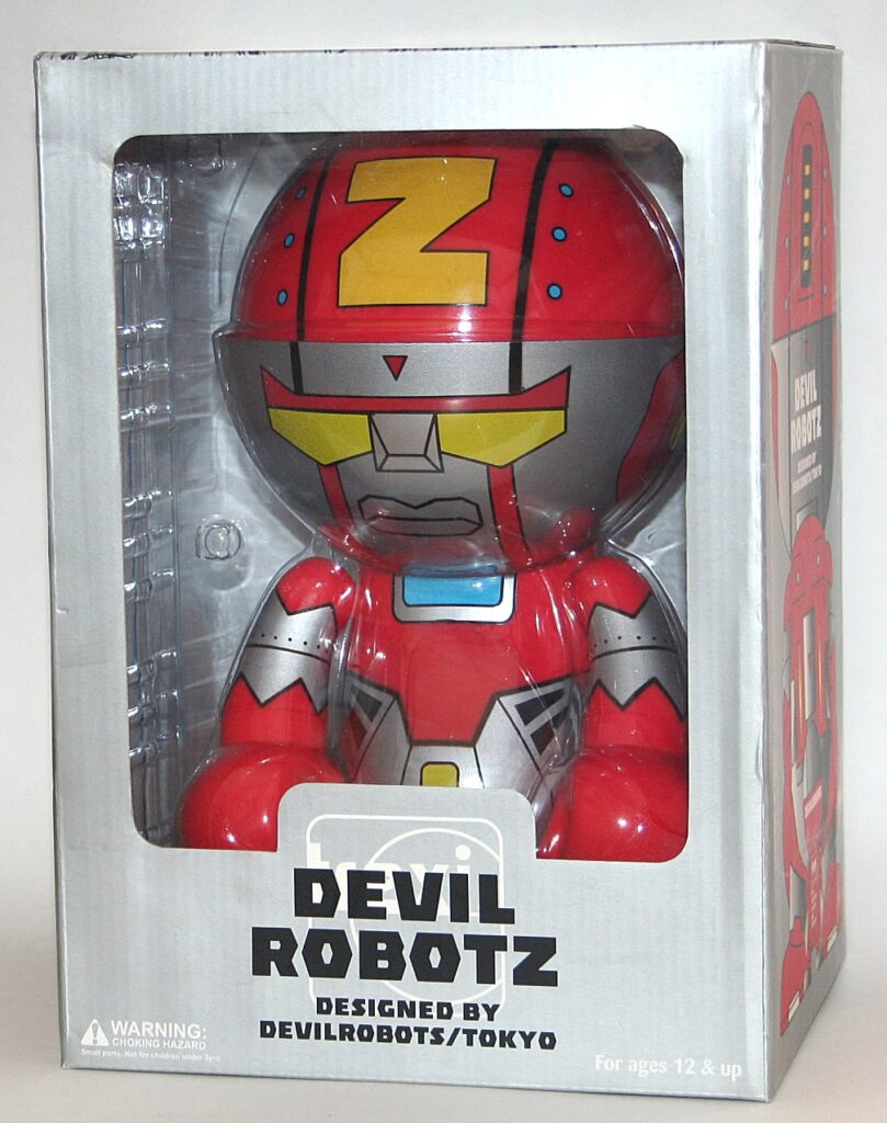 Devilrobots x Play Imaginative MIB Devil Robotz Trexi