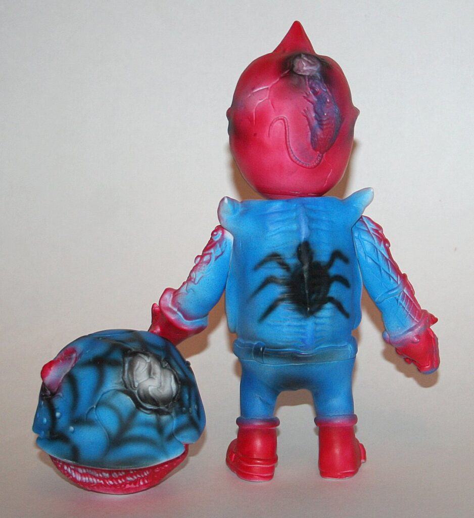 Mishka Spiderman Bootleg Vinyl Figure | Vicious Fun