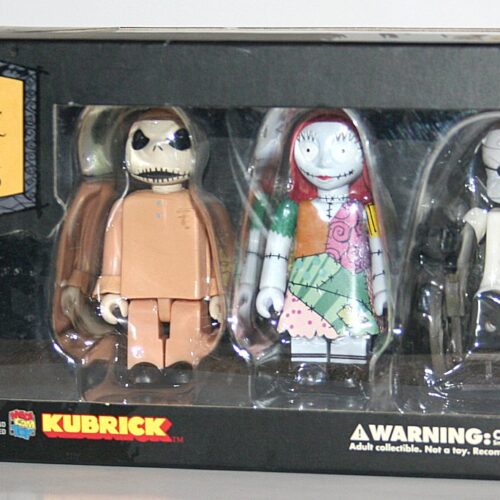 Medicom Nightmare Before Christmas Kubrick Set E