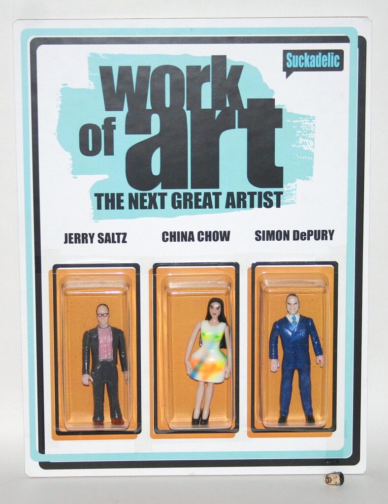 Suckadelic Work of Art with Bonus Head