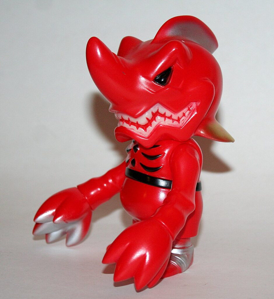Secret Base Red Grapple Shark