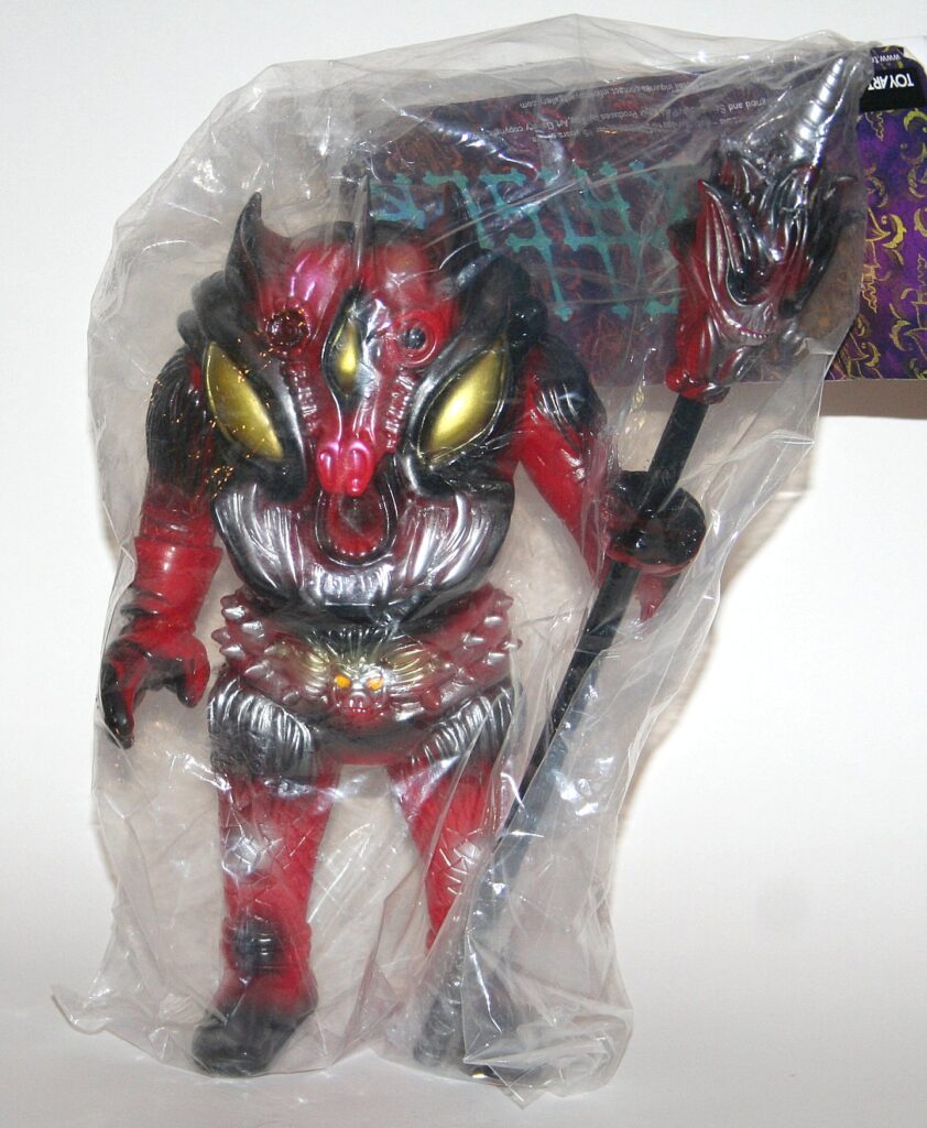 Paul Kaiju Red Pollen Kaiser