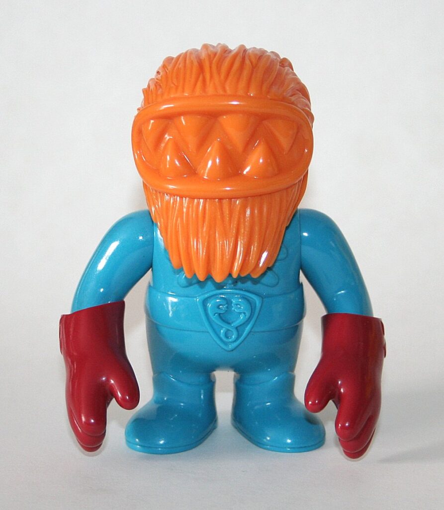 Super7 Unpainted Mixed Parts Zombeard