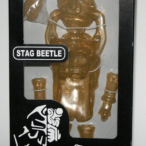 Dark Side Hero Toys Clear Yellow Stag Beetle Suit