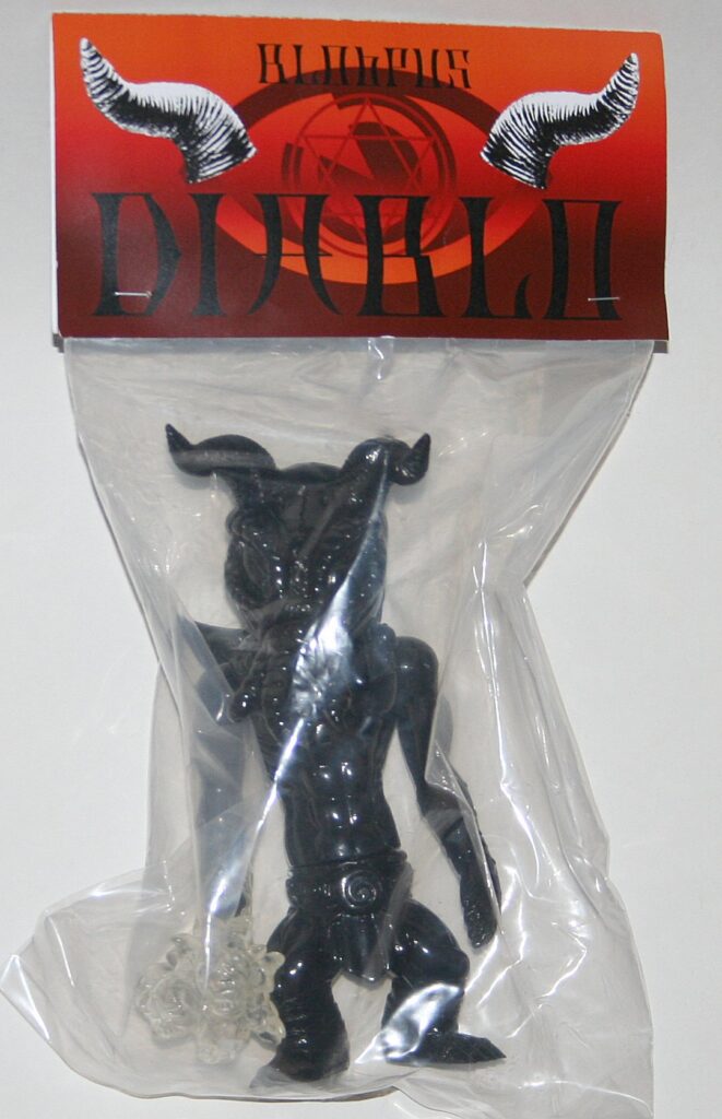 Blobpus Black Blank Diablo