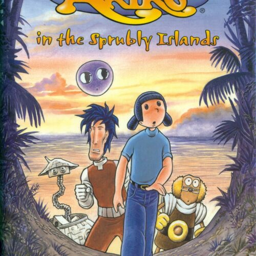 Akiko in the Sprubly Islands HC Mark Crilley