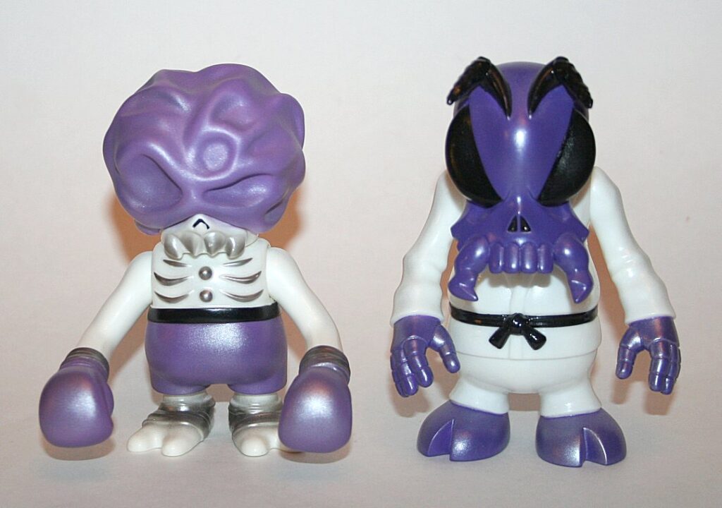 Secret Base x Atmos 2003 SkullBrain & SkullBee