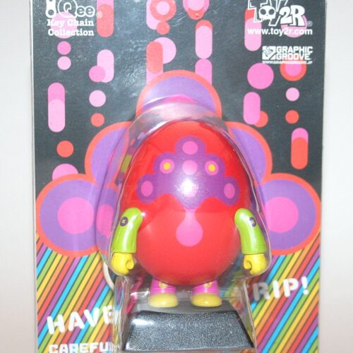 Toy2R Careful Mushroom Egg Qee