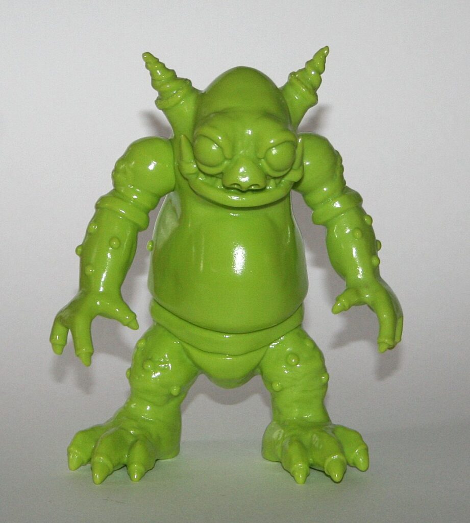 Kikkake Unpainted Green Gekko