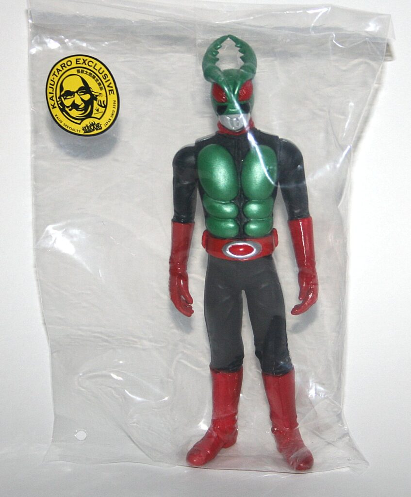 Wombat Toys Kaiju Taro Red Kamen Masked Thunder