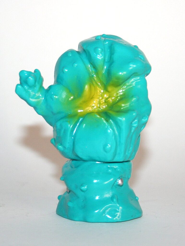 Bear Model Blue Greenmons