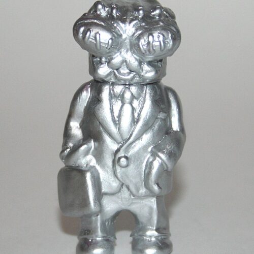 Blobpus Silver Salary Man