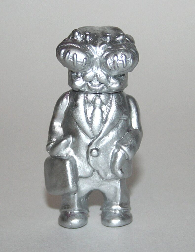Blobpus Silver Salary Man