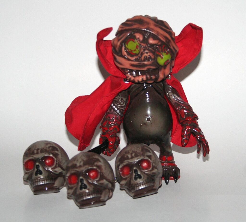 Cure x Secret Base Boogieman with S H K Sofubi Figure | Vicious Fun