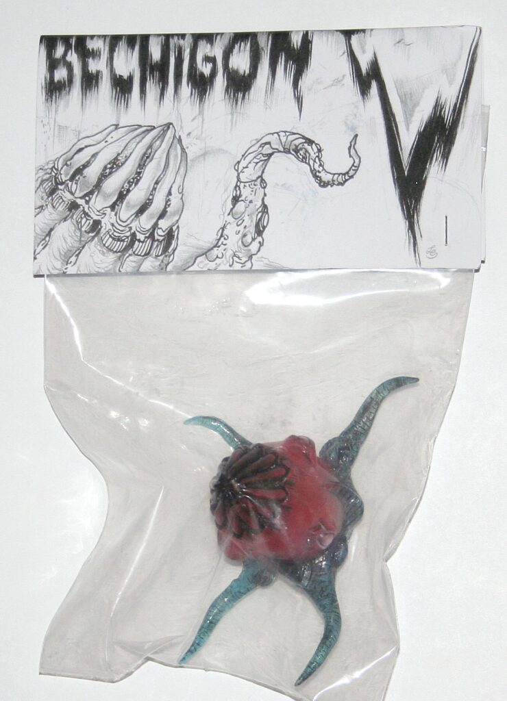 Velocitron Bechigon Clear Red and Blue