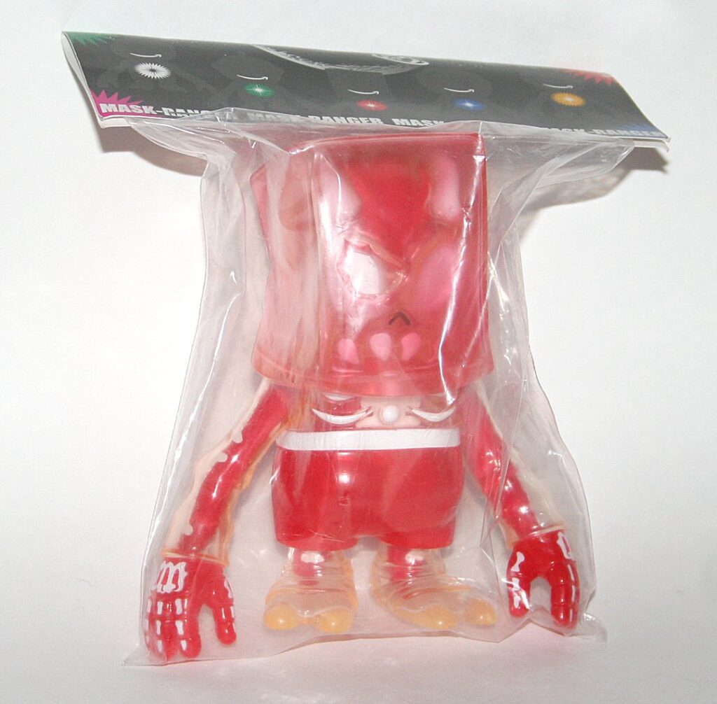 Secret Base Red Mask Ranger