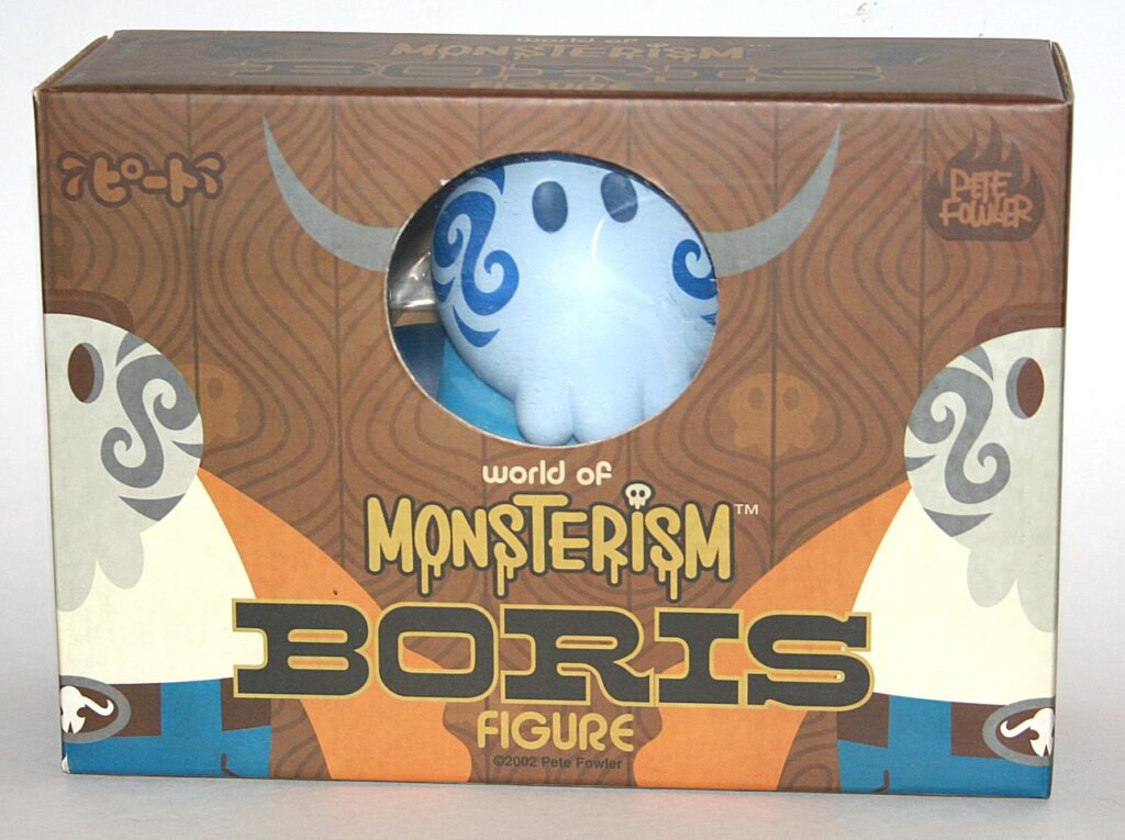 World of Monsterism Reg Boris Figure