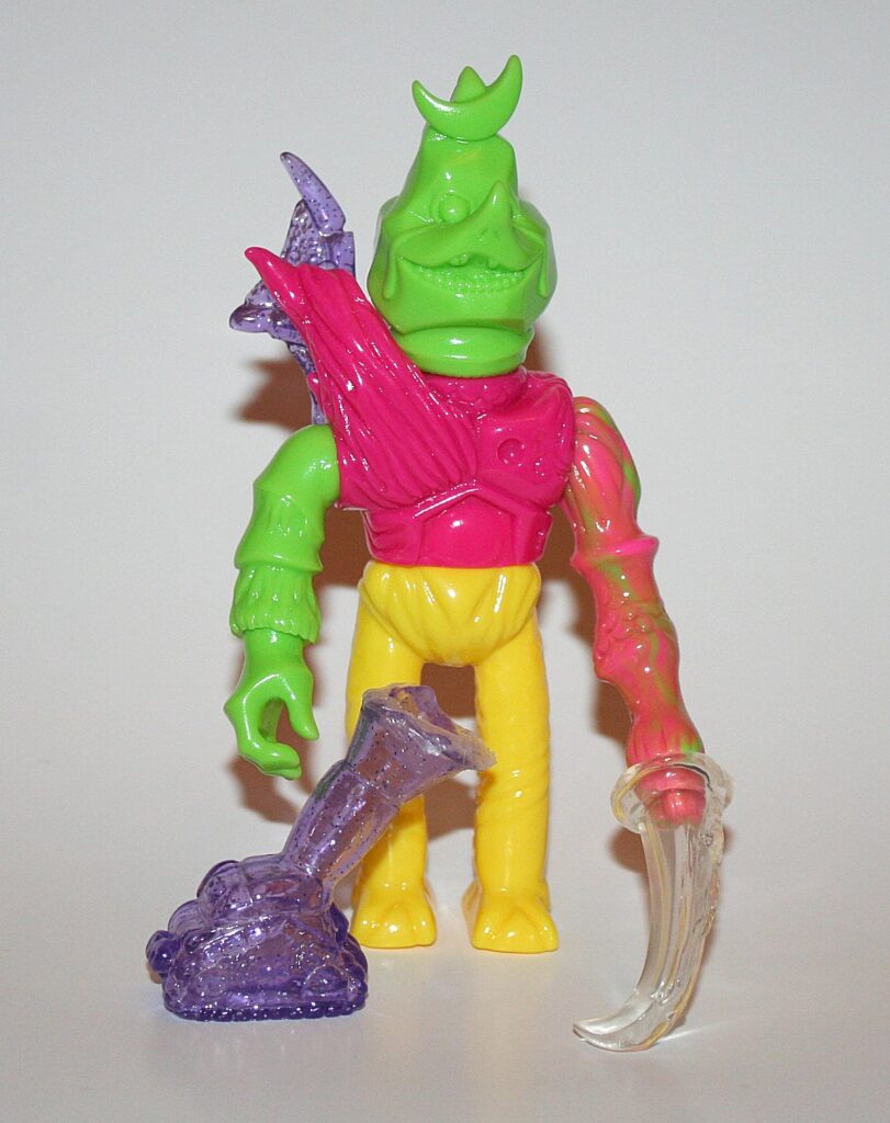 Gravy Toys Mixed Parts Cyborg Stardust Version 1