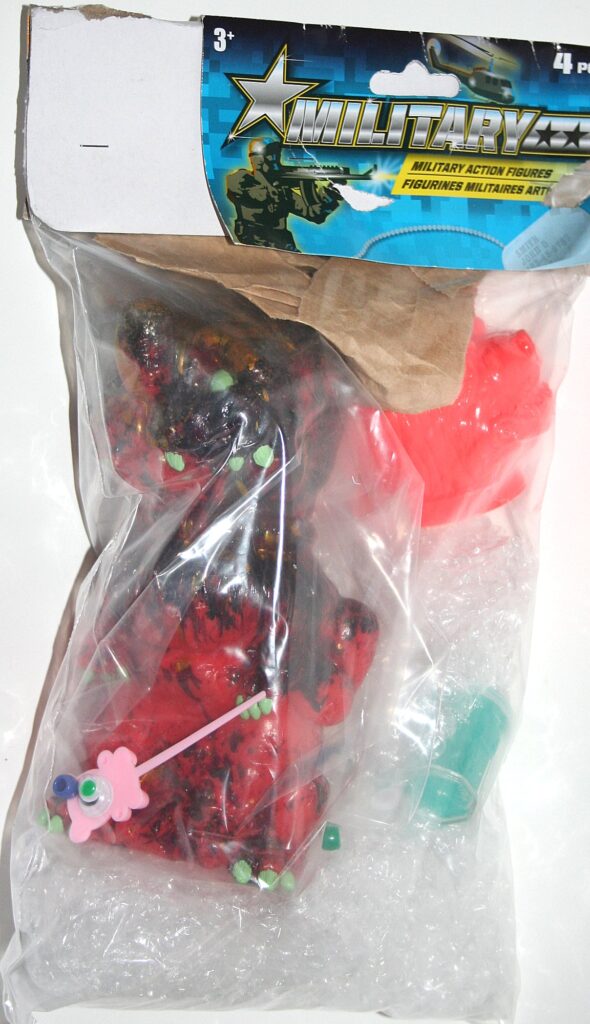 Grody Shogun DCon Red Peanuts