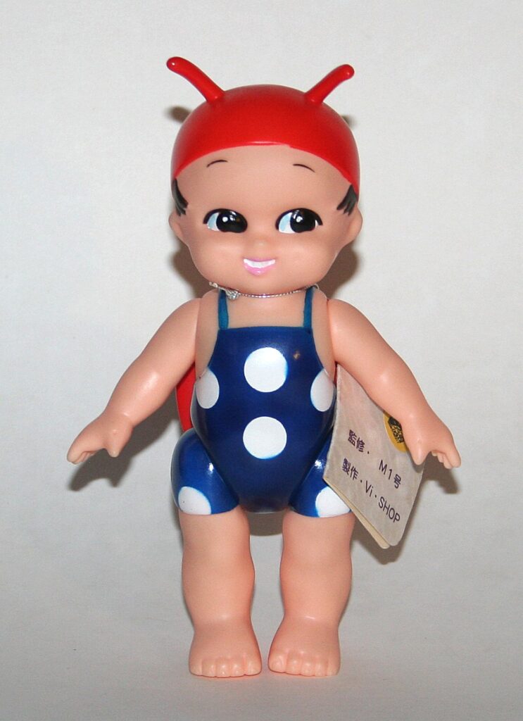 M1 Blue Ladybug Girl