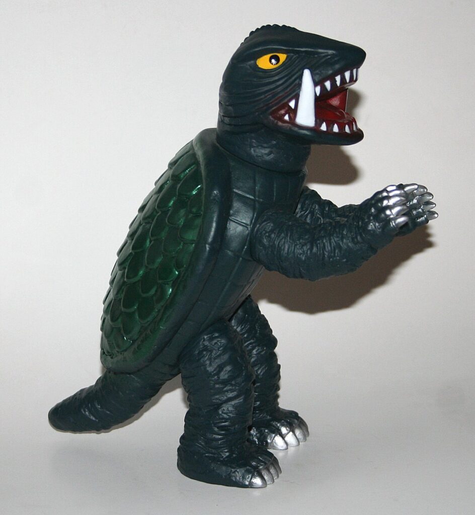 Marmit Green Gamera Sofubi Figure | Vicious Fun