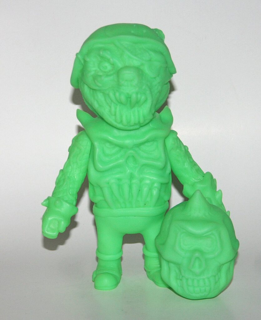Mishka Light Green Bootleg Kaiju