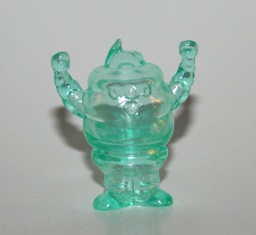 Rampage Toys Micro Clear Teal Shitman