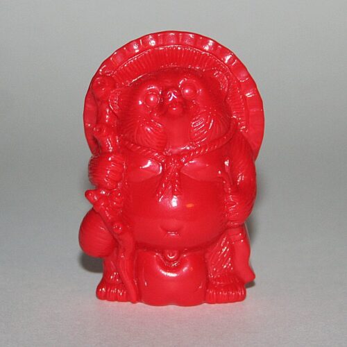 RealxHead Unpainted Red Tanuki